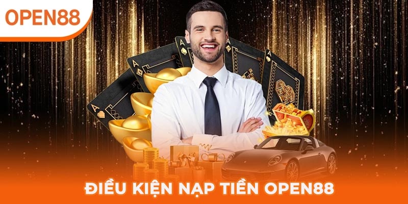 Cần có tài khoản xác minh chính chủ mới có thể nạp tiền