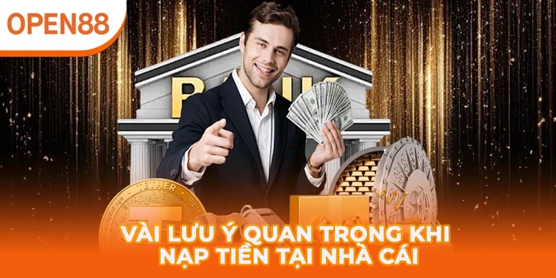 Chú ý hạn chế nạp tiền vào giờ cao điểm